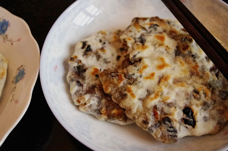 霉干菜烧饼