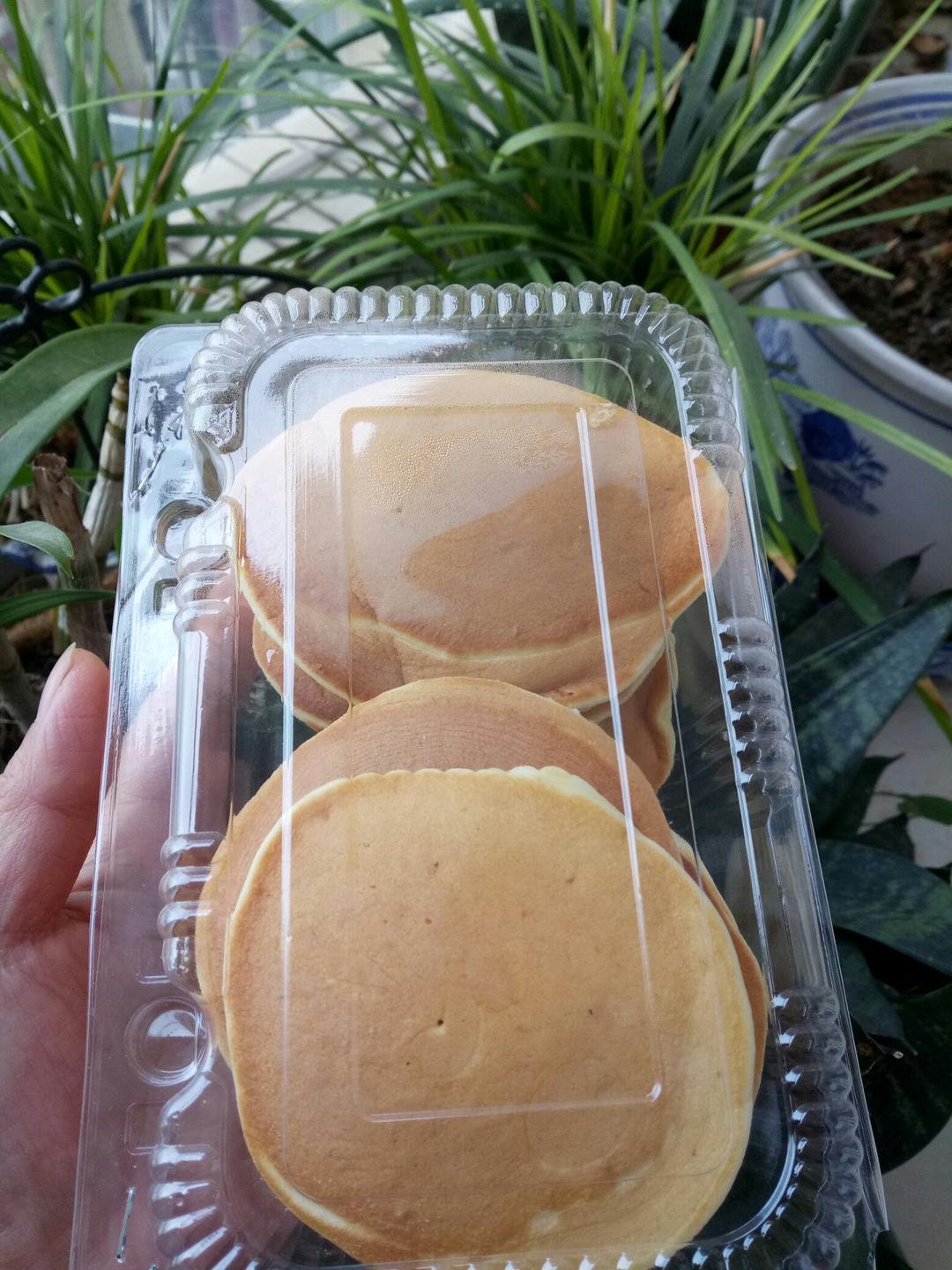 简单快手的软香松饼