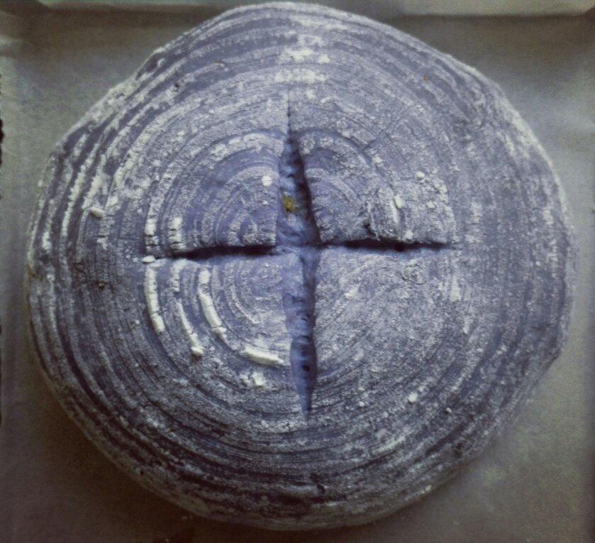 全麦星空乡村面包