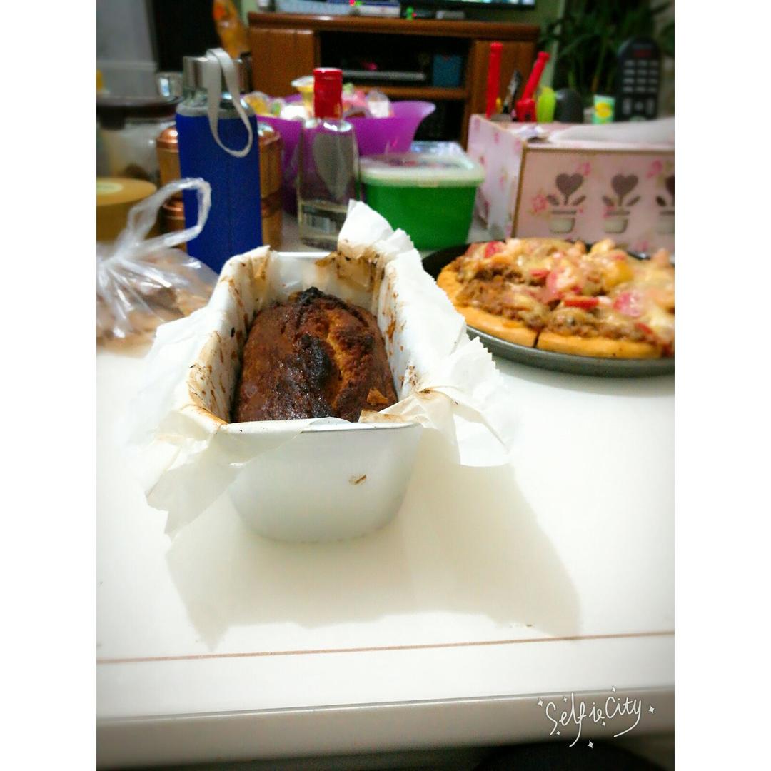 朗姆酒葡萄磅蛋糕（超级详细版）