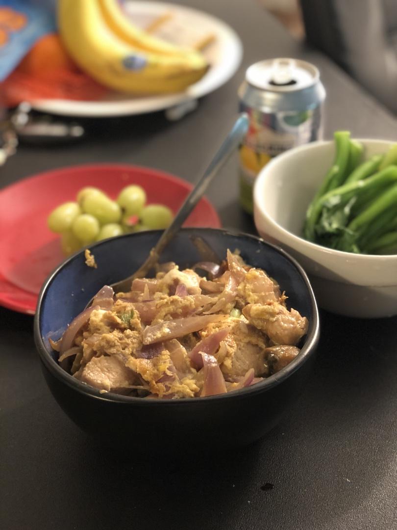 亲子饭 Oyakodon