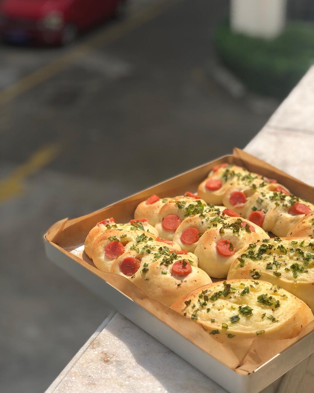 最好吃的酸奶小餐包