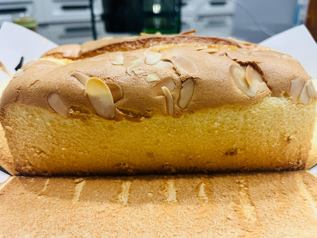 金枕蛋糕『0泡打粉、颜值高』不回缩，不塌陷