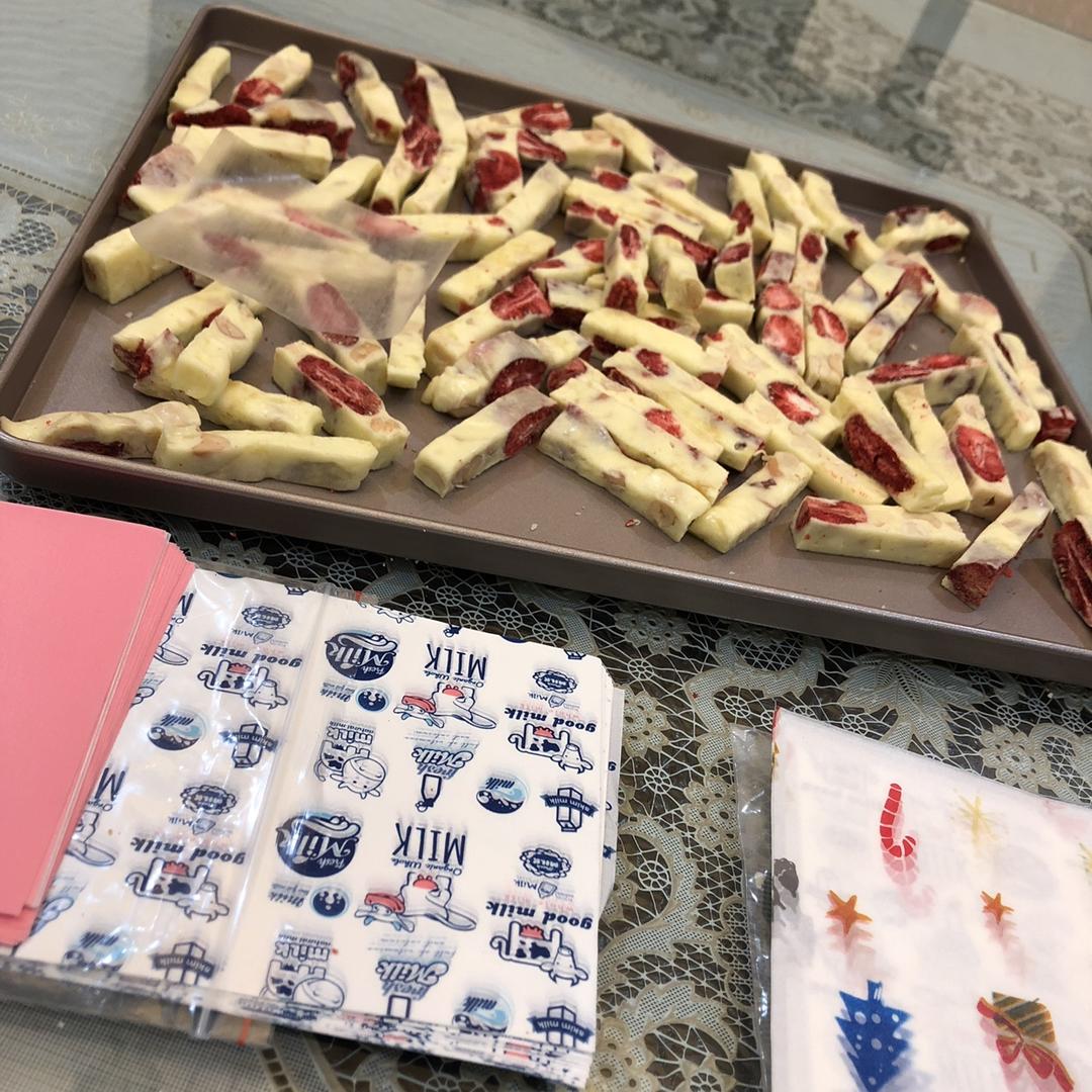 花样牛轧糖【棉花糖版】