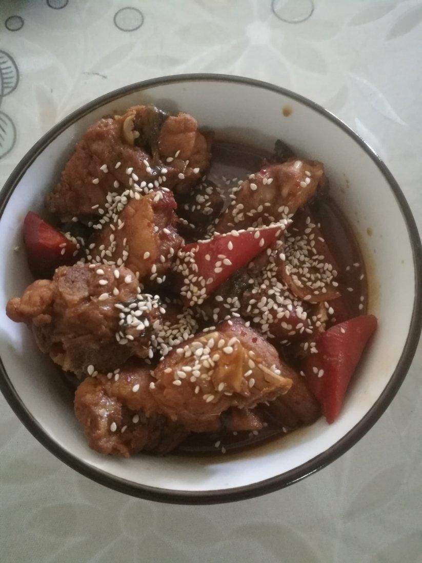 电饭锅腐乳烧排骨