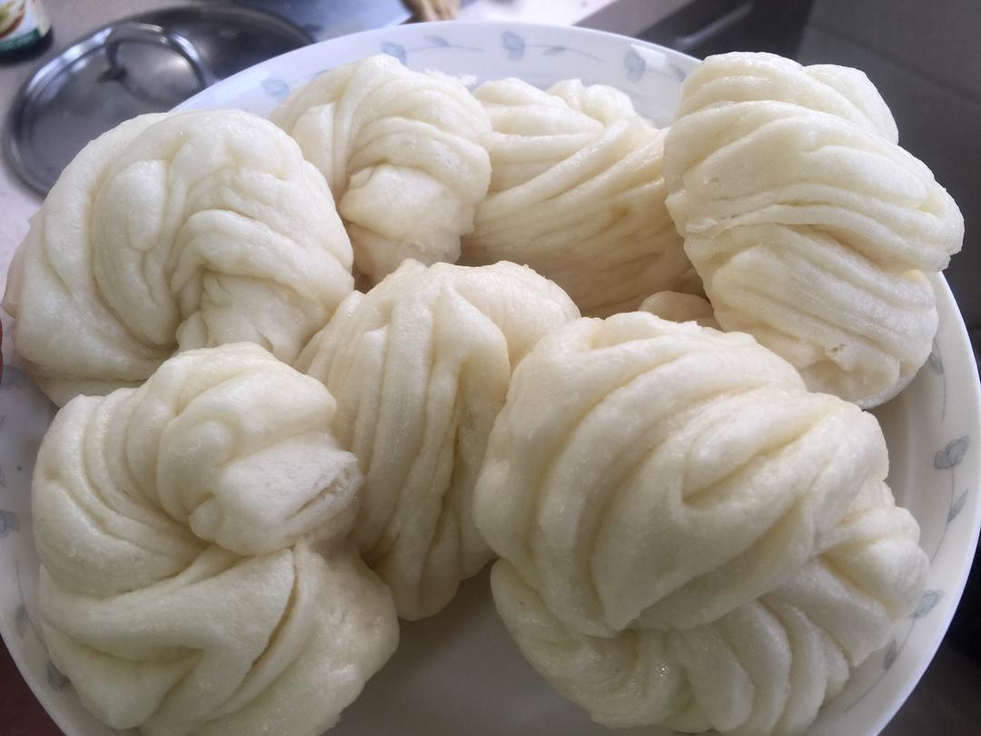 tiger妈咪家常面食之蒸花卷