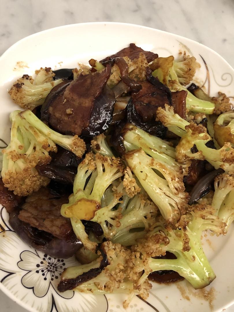 不用干锅的花菜(不舔碗算我输)