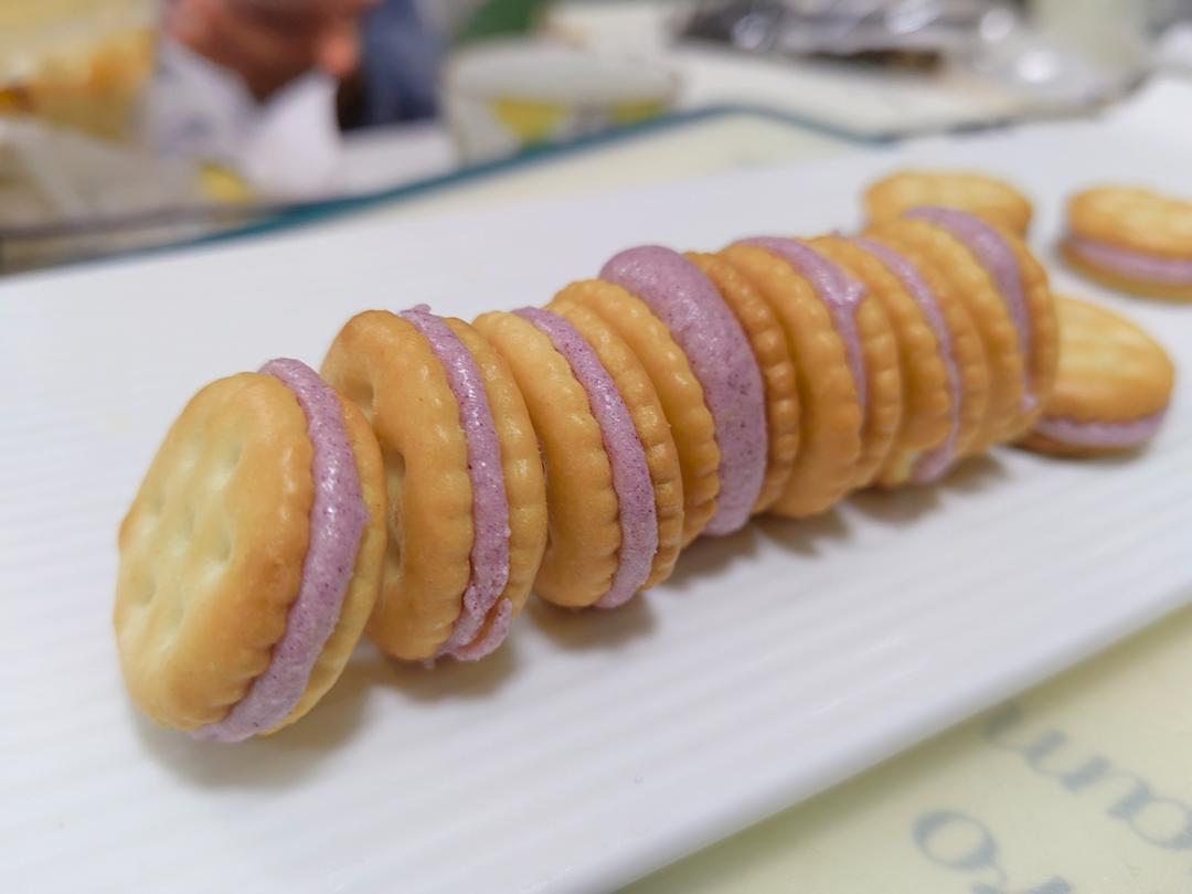 ✨超详细|会拉丝的纽扣牛轧糖饼干‼️简单美味～一次成功