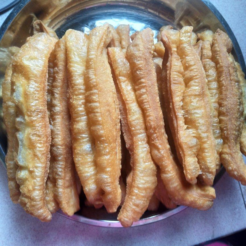 自制蓬松酥脆大油条