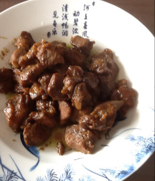 孜然羊肉