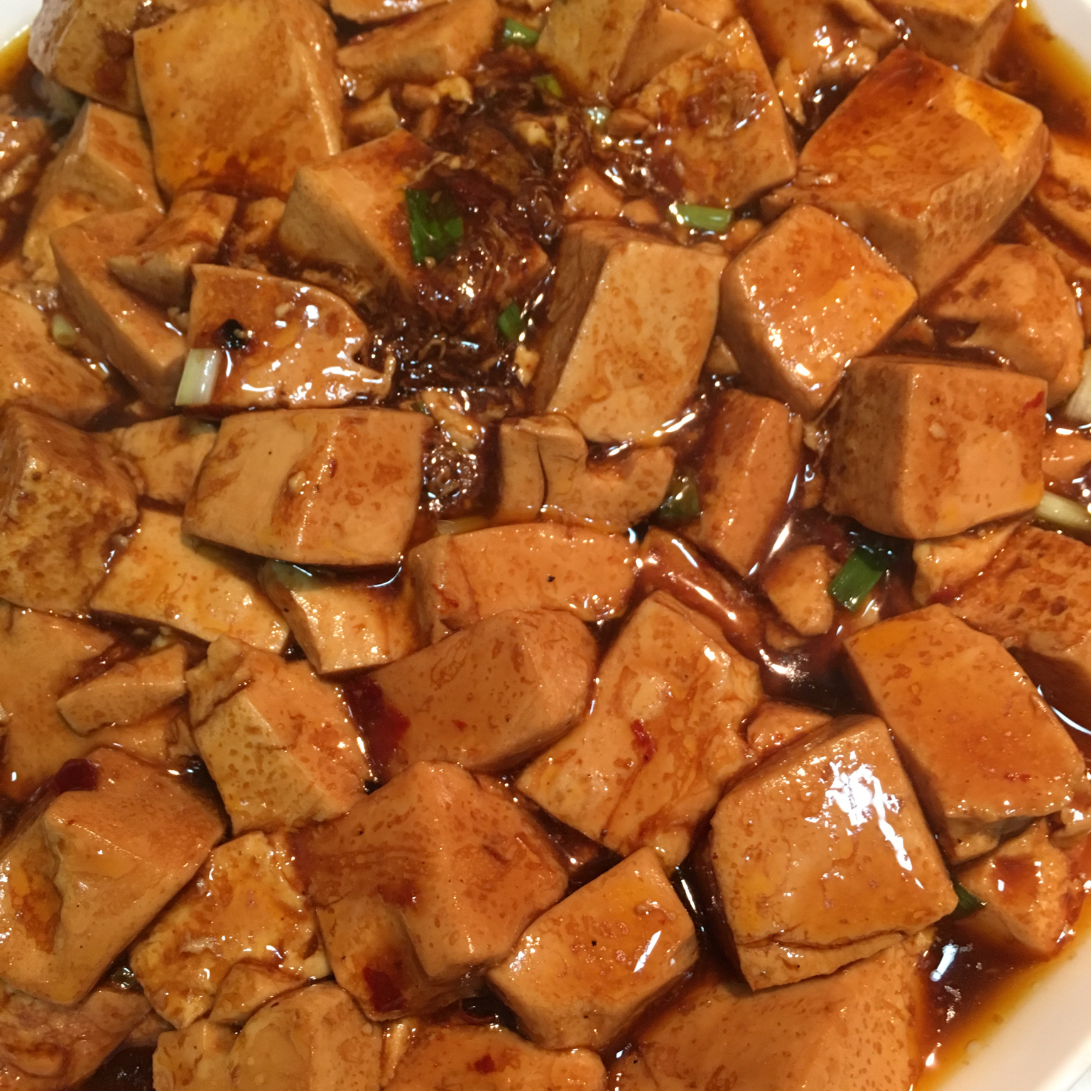 红烧豆腐