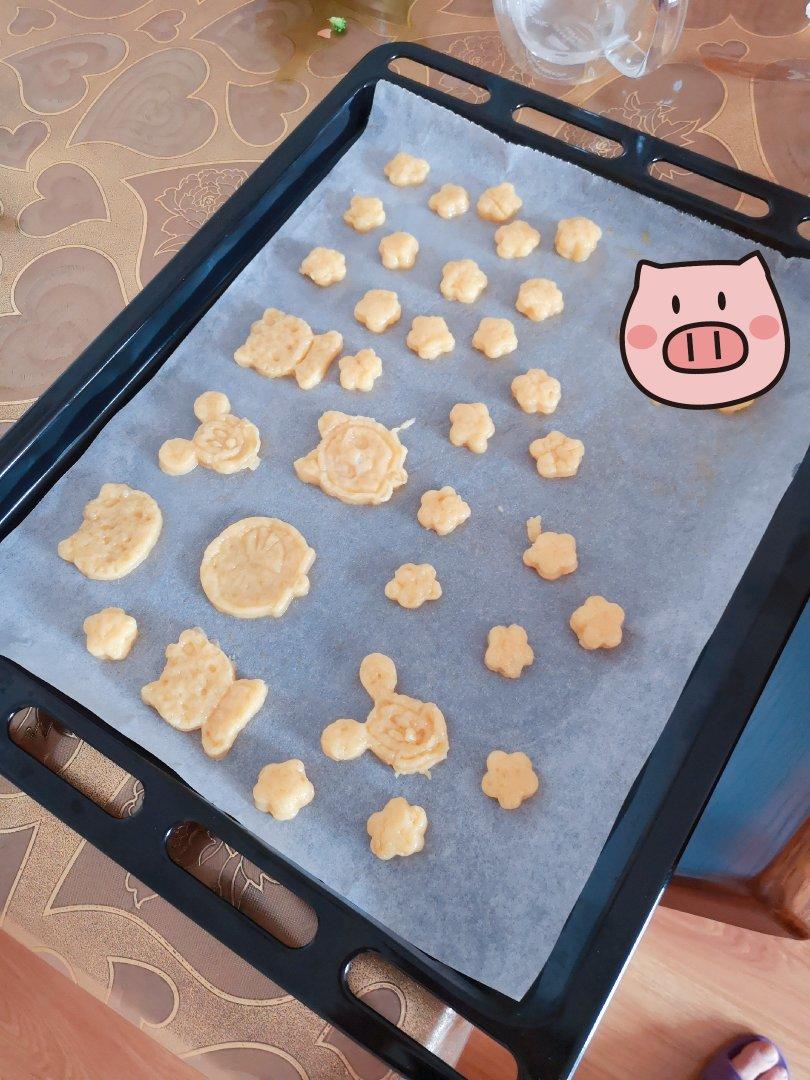 黄油小饼干，香酥脆，入口即化