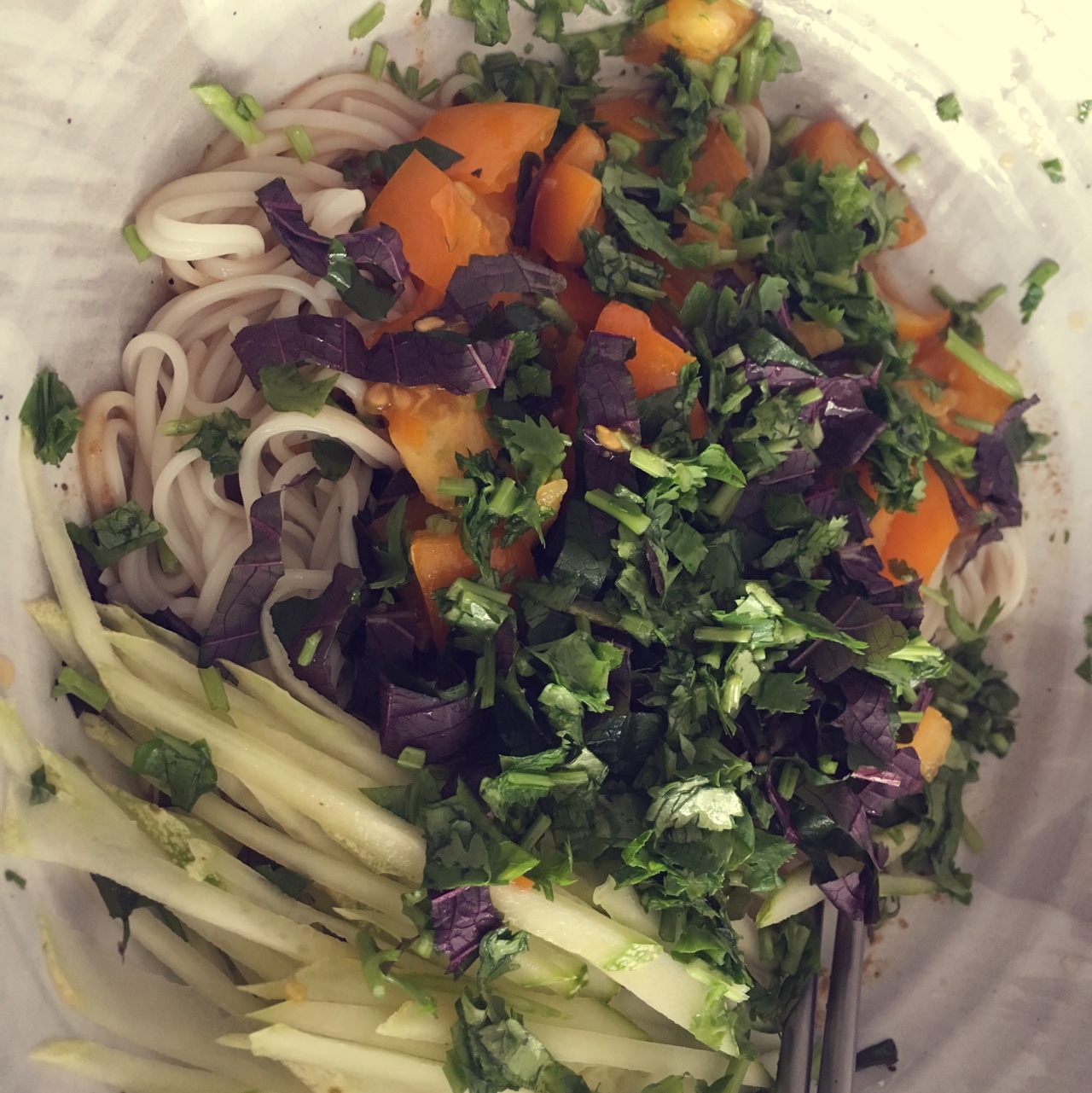 【曼食慢语】私房凉面