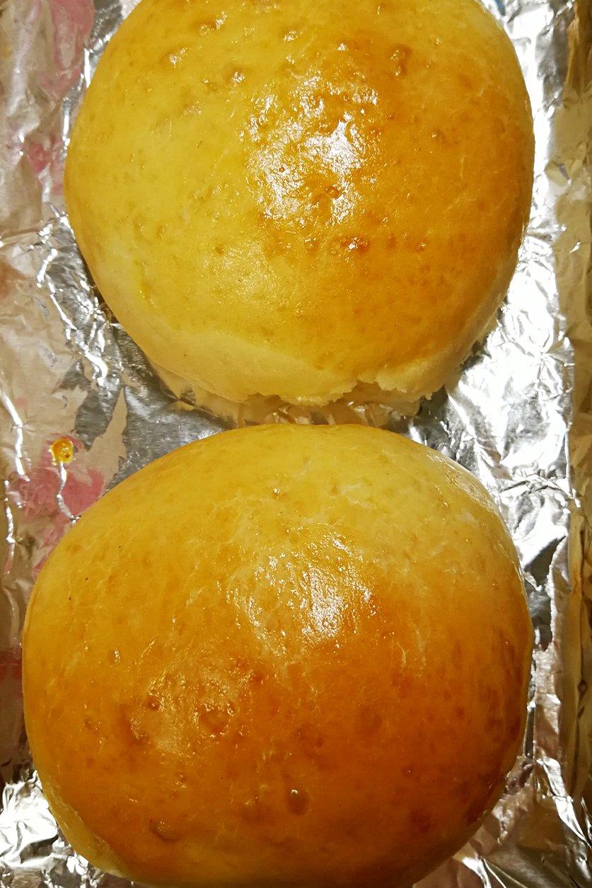 豆沙蛋黄面包～好吃到哭～