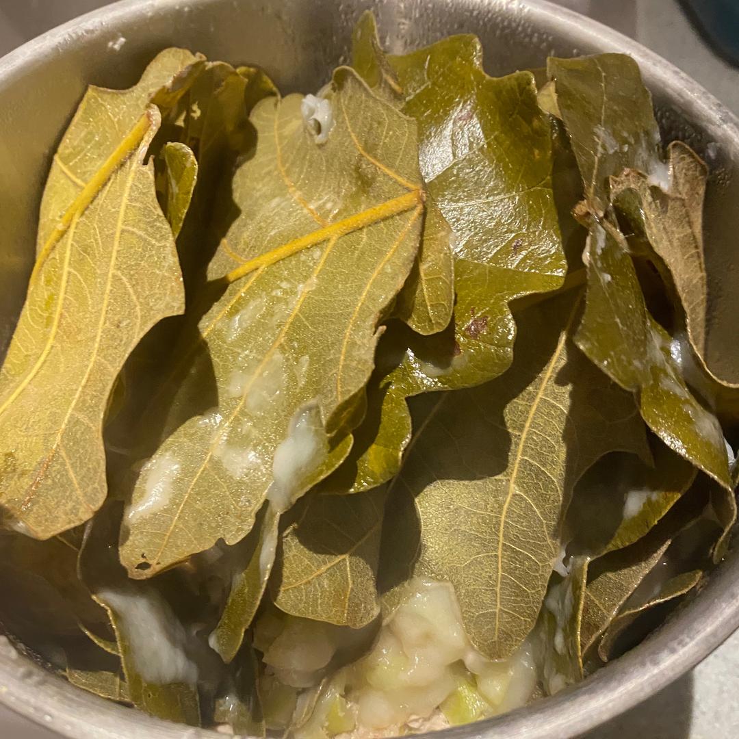 东北特色-伯乐叶饼