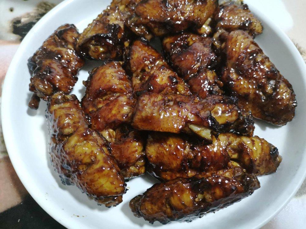 【可乐鸡翅】