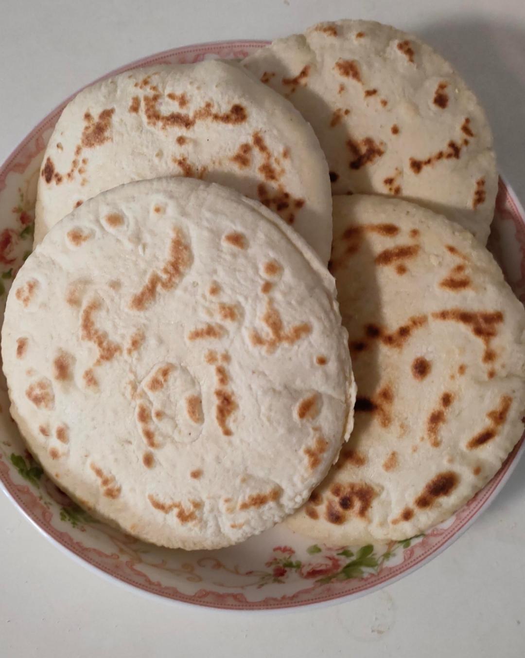 白吉馍（烧饼）