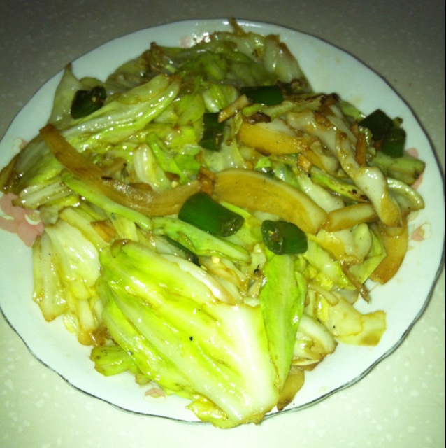 手撕包菜的入味烧法