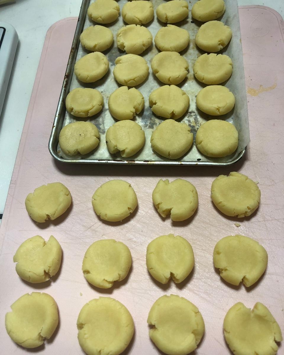 奶香饼干