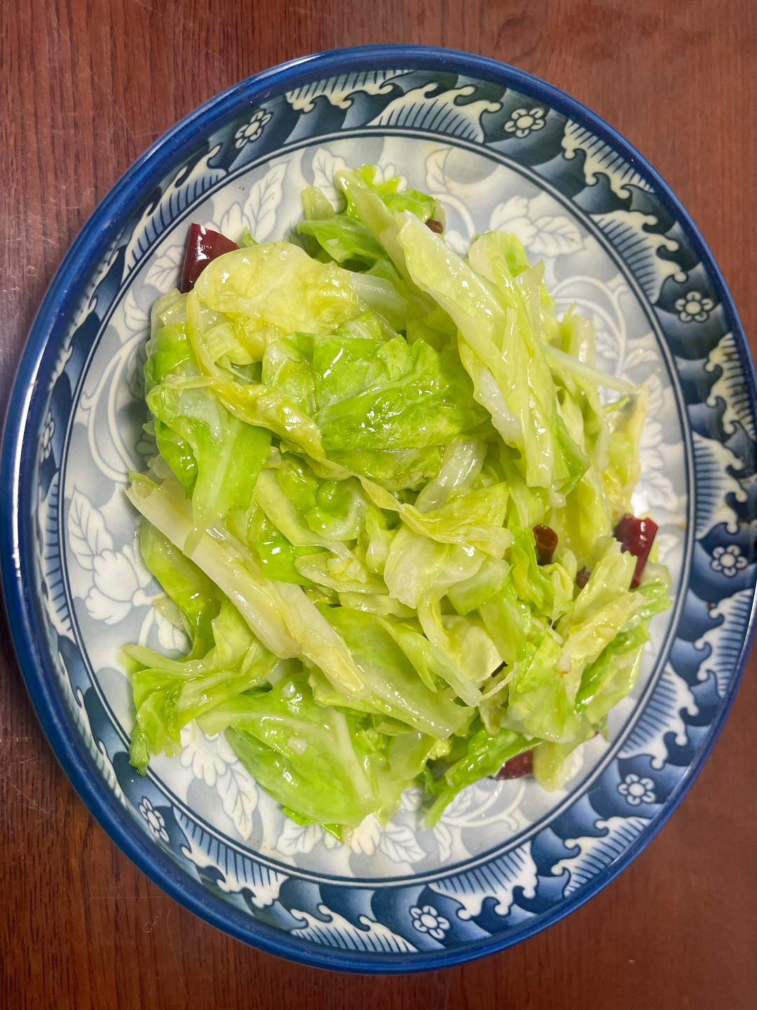 炝炒圆白菜