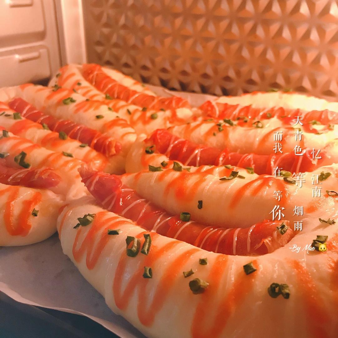 肠仔包---QQ软软的早餐包