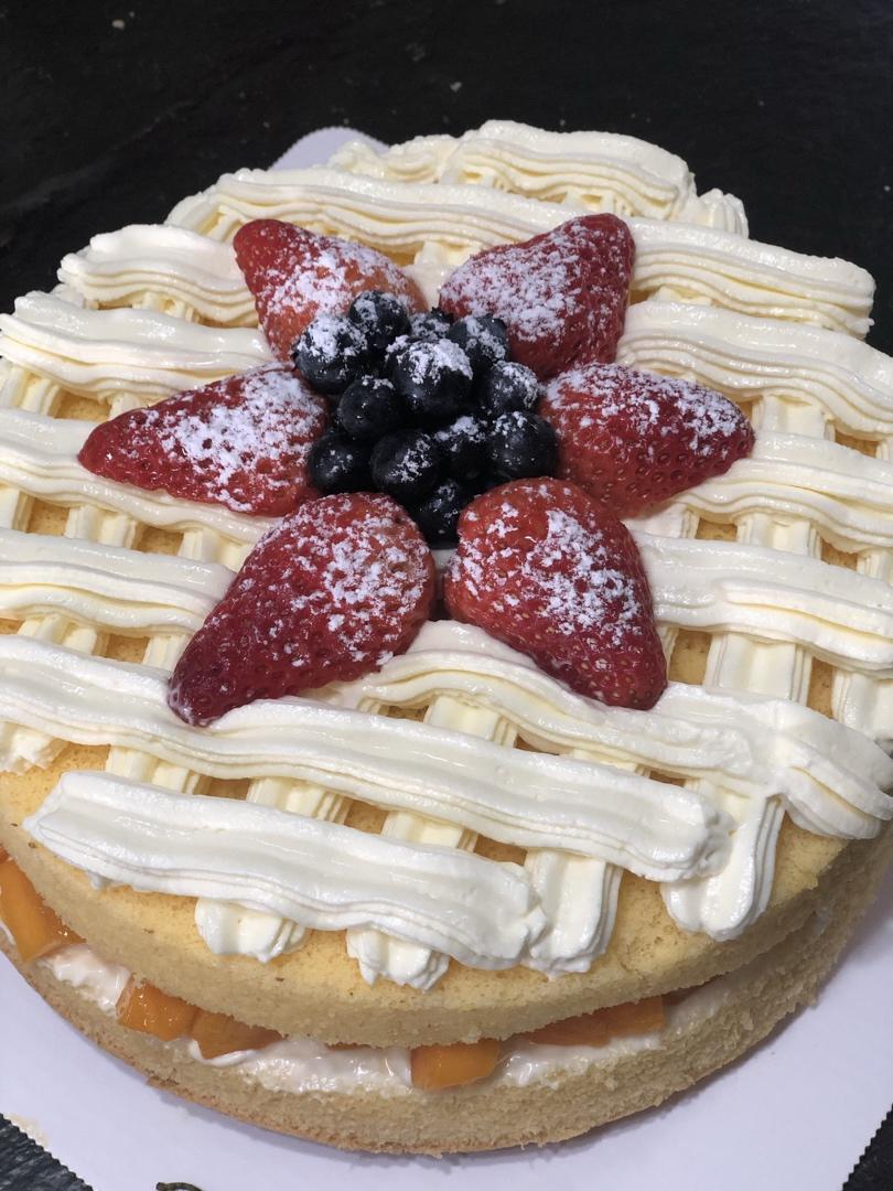 戚风蛋糕8寸超级详细版