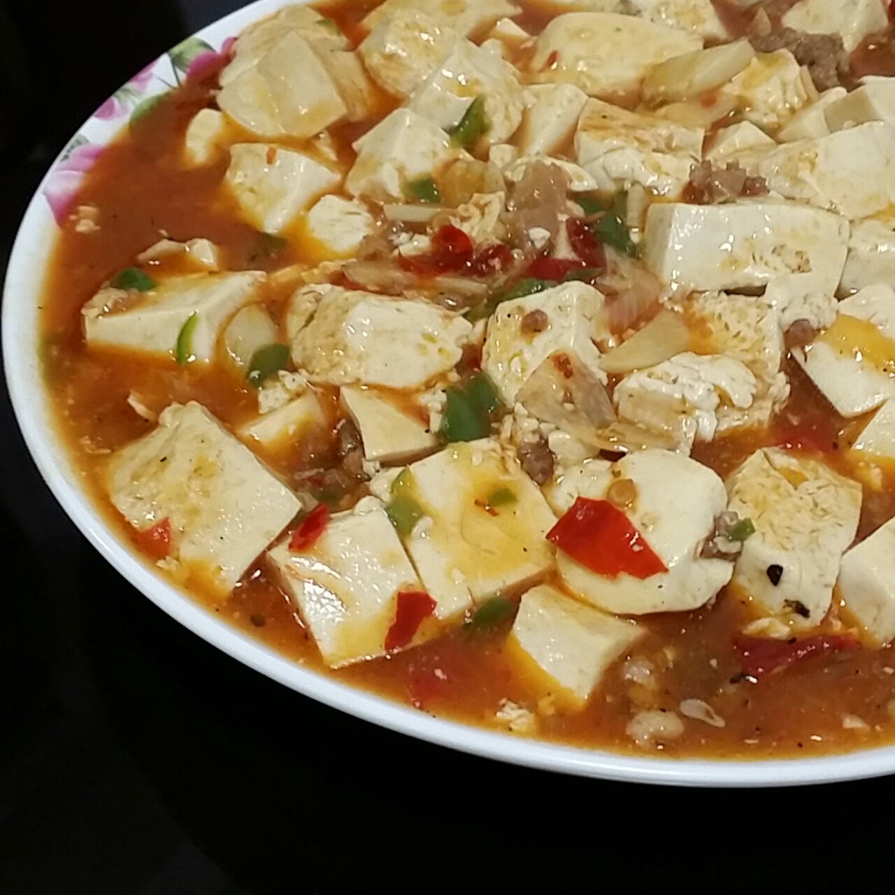 麻婆豆腐