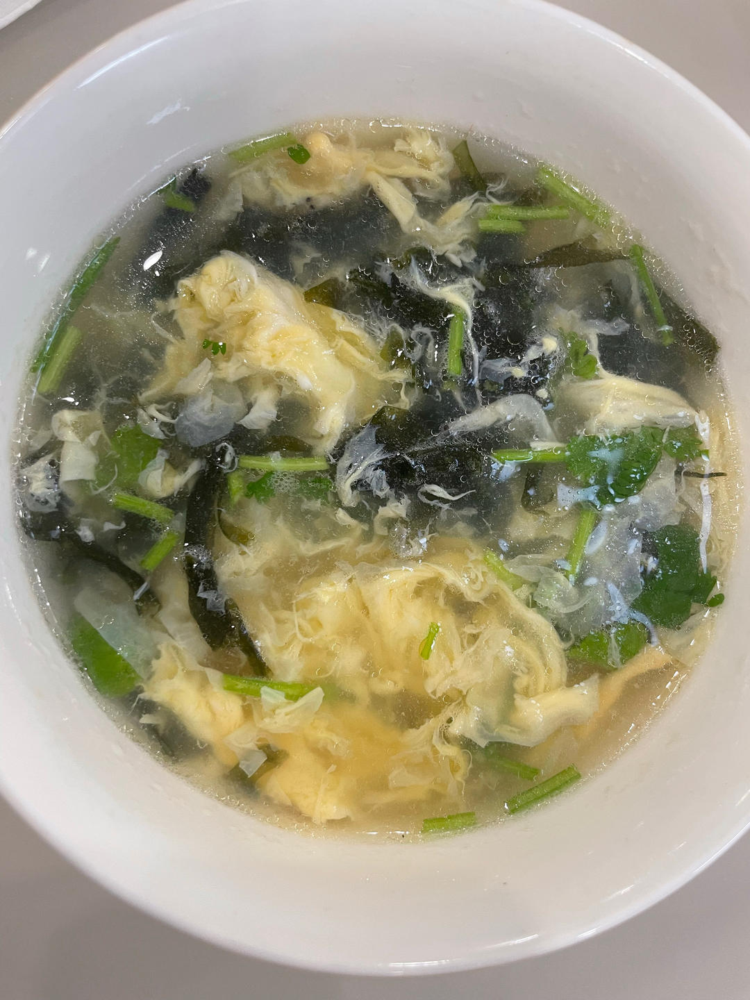 最鲜美好喝的「紫菜蛋花汤」