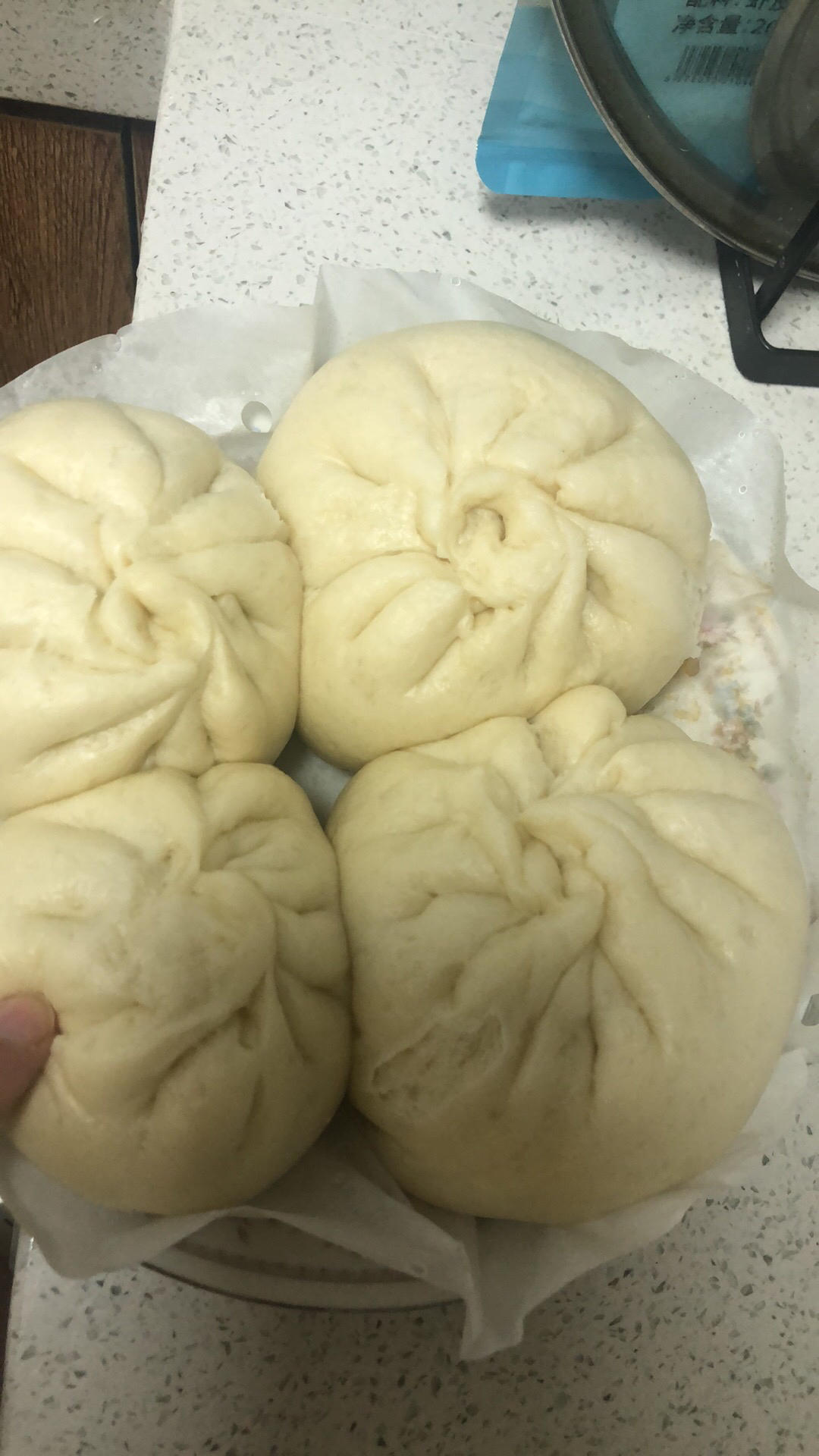 绿豆芽菜素包（调馅儿）