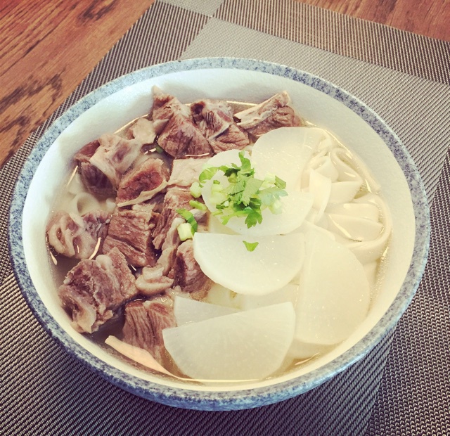 兰州牛肉面