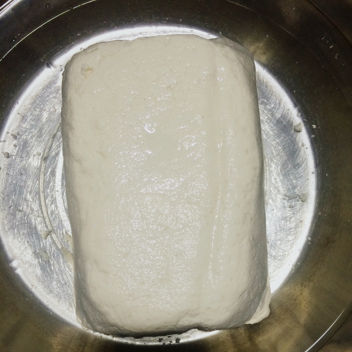 手作木绵豆腐（卤水版）