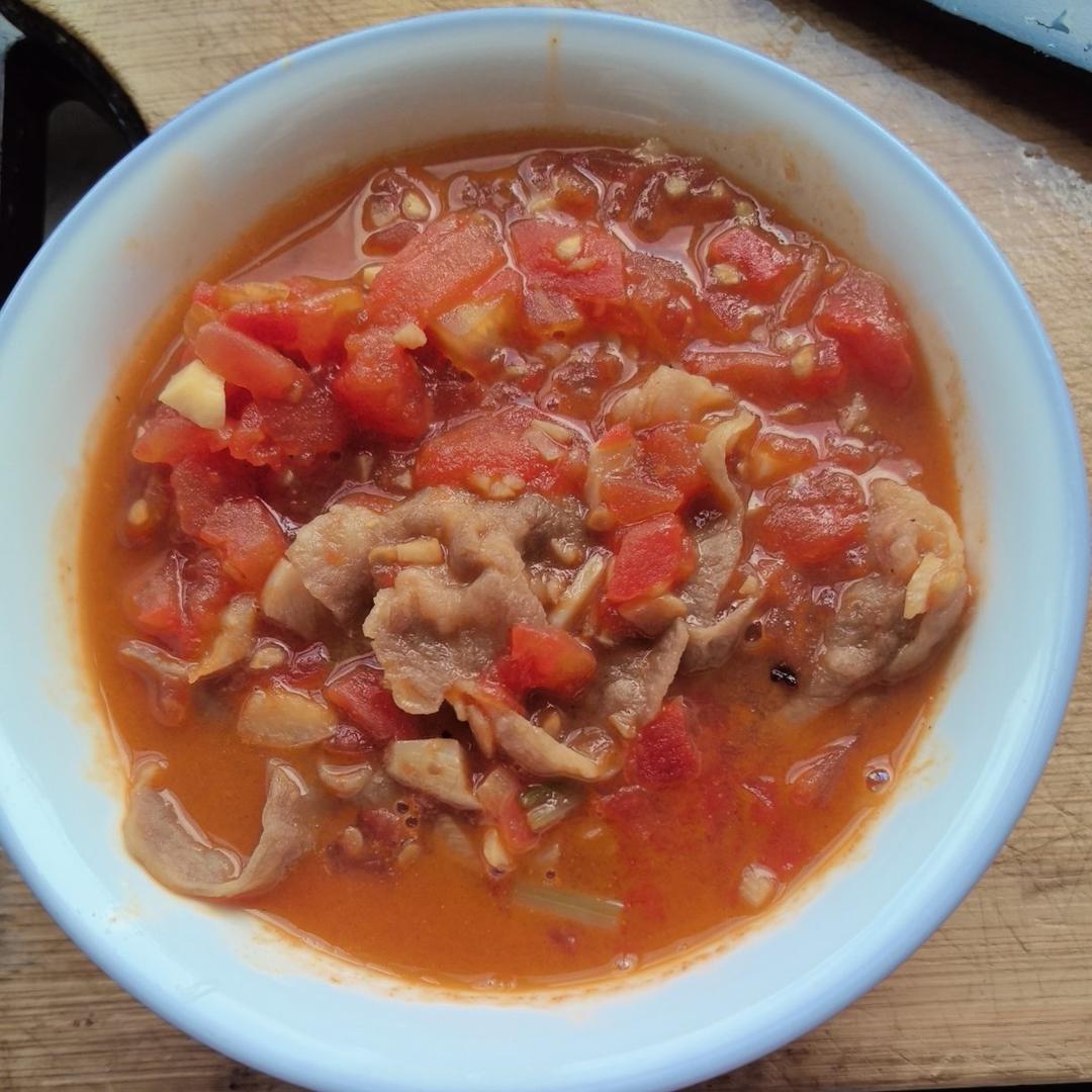 快手下饭菜--番茄肥牛