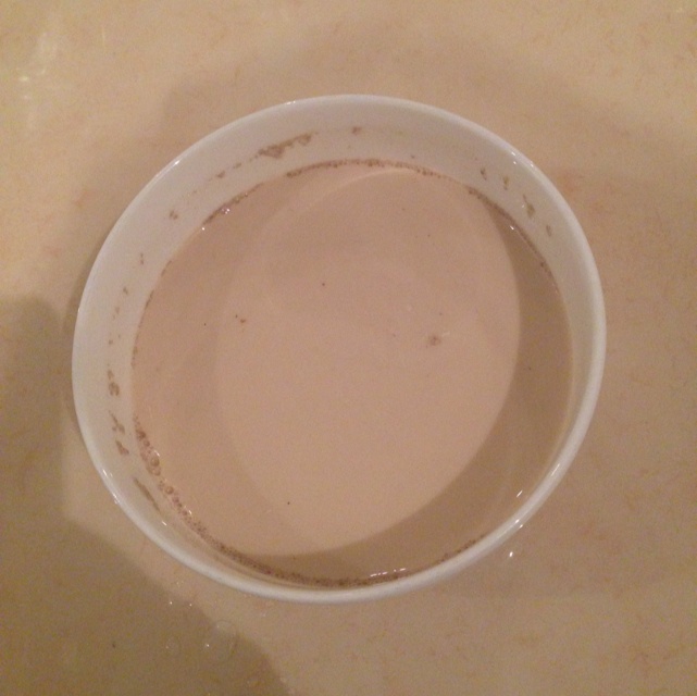 微波炉奶茶