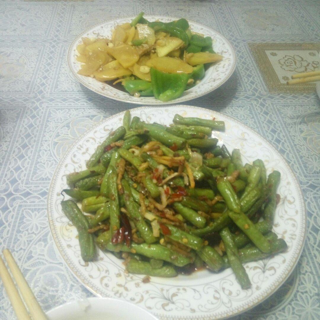 干煸豆角（标准版）