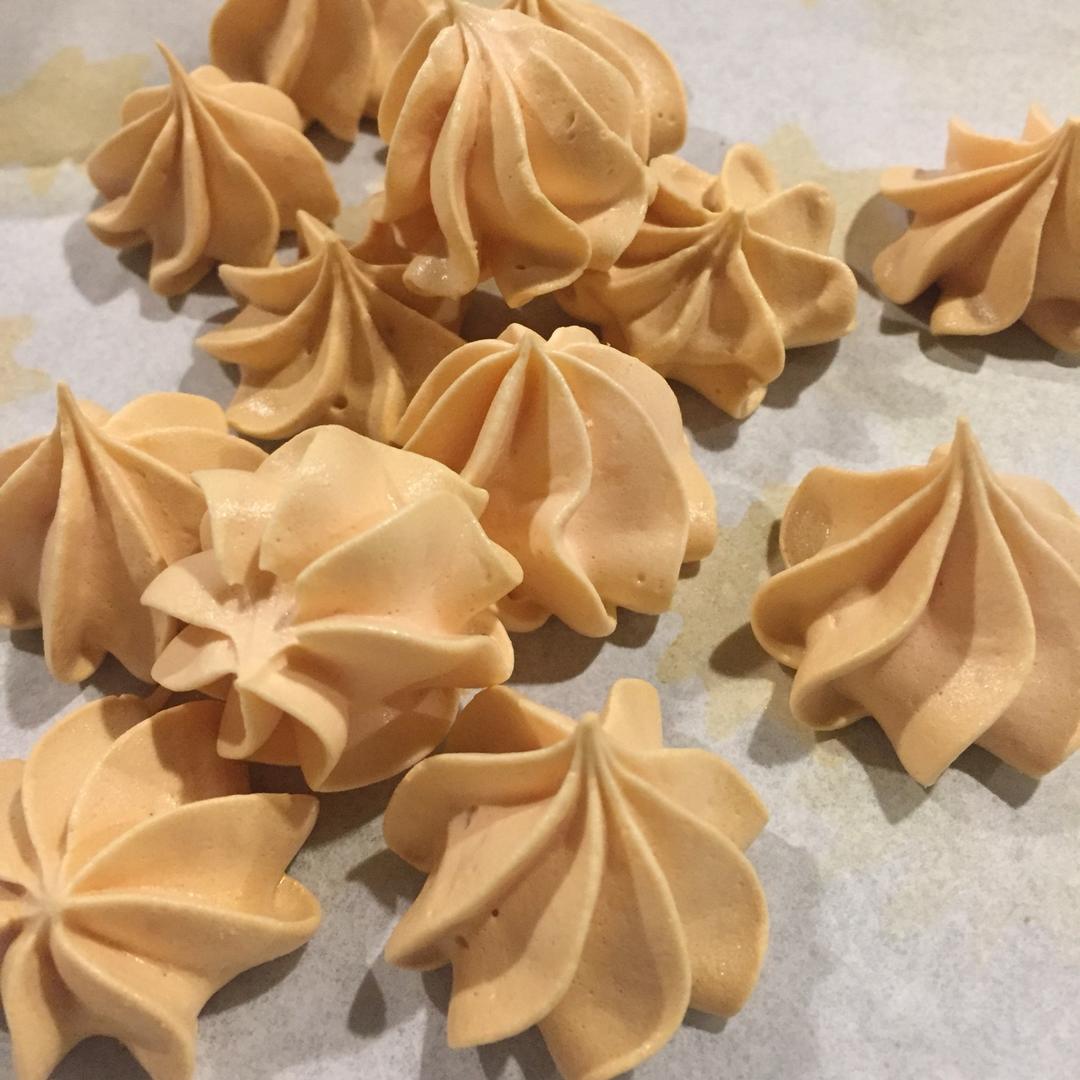 如何做出有棱有角+色调美美的蛋白糖