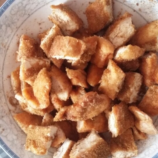 香酥炸鸡排
