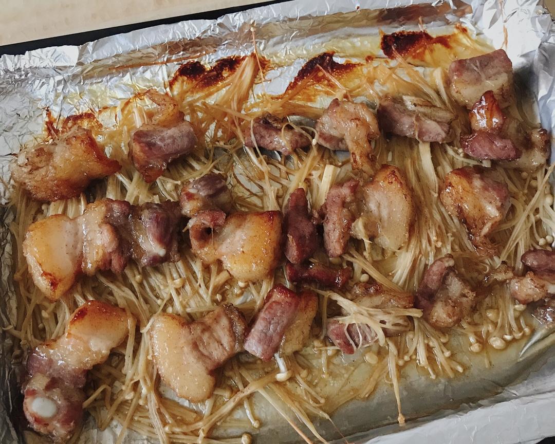 五香烤五花肉（烤箱版）的做法