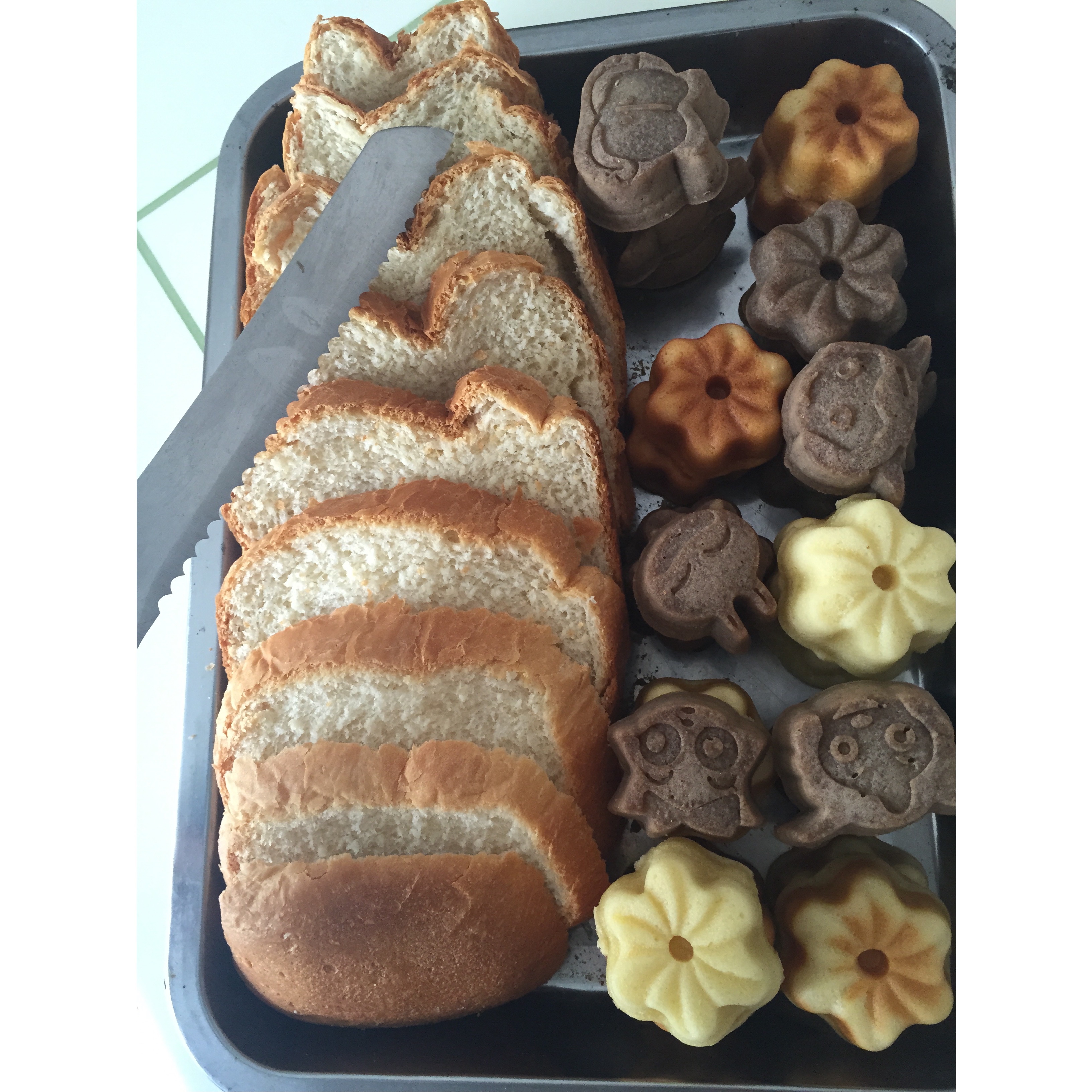 老式面包（玉米油版）