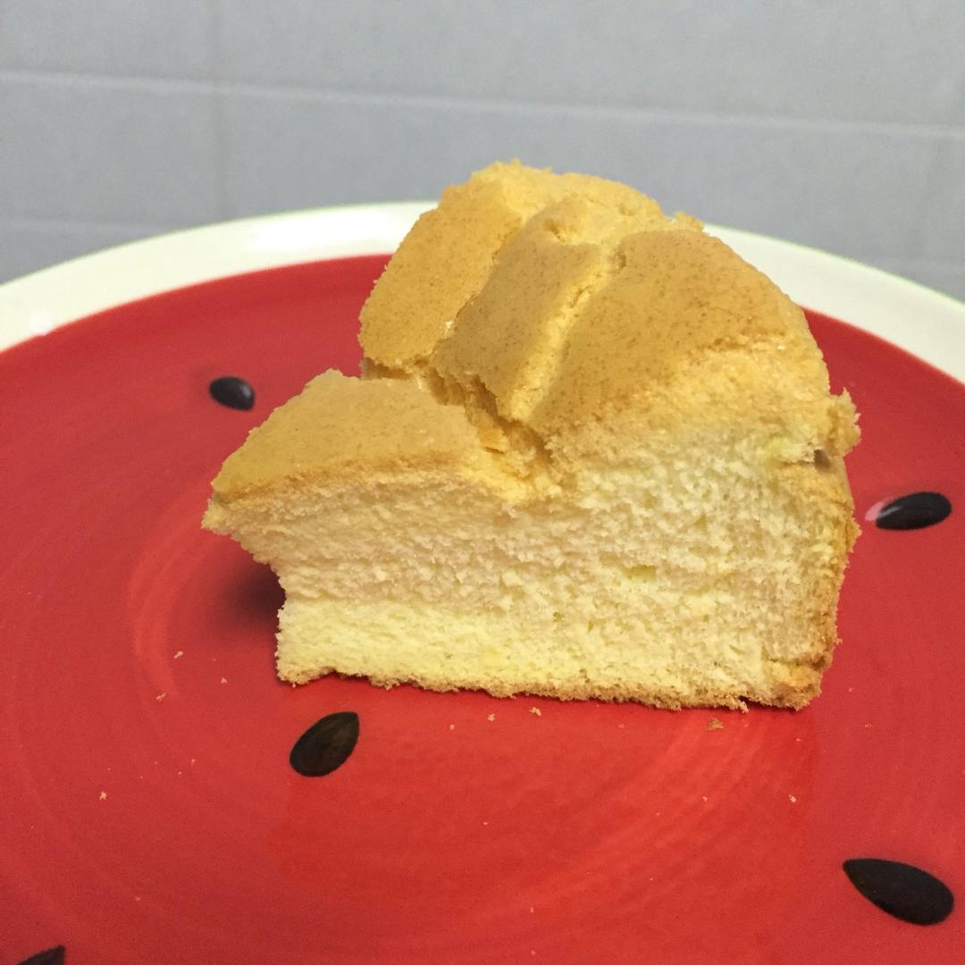 6寸戚风蛋糕（2蛋）