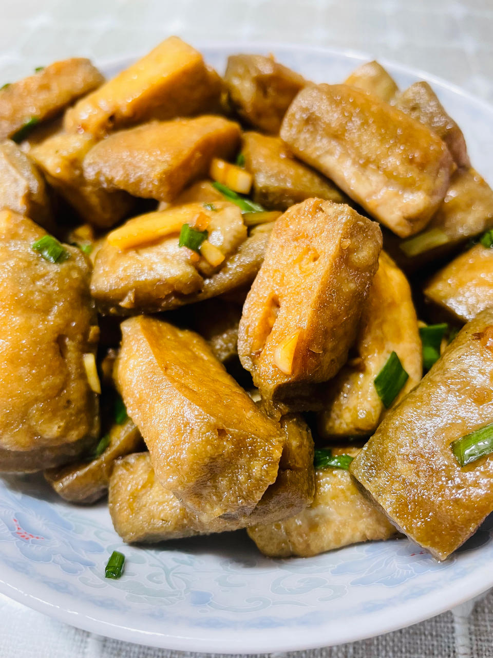 绝对好吃下饭的焖汁臭豆腐！