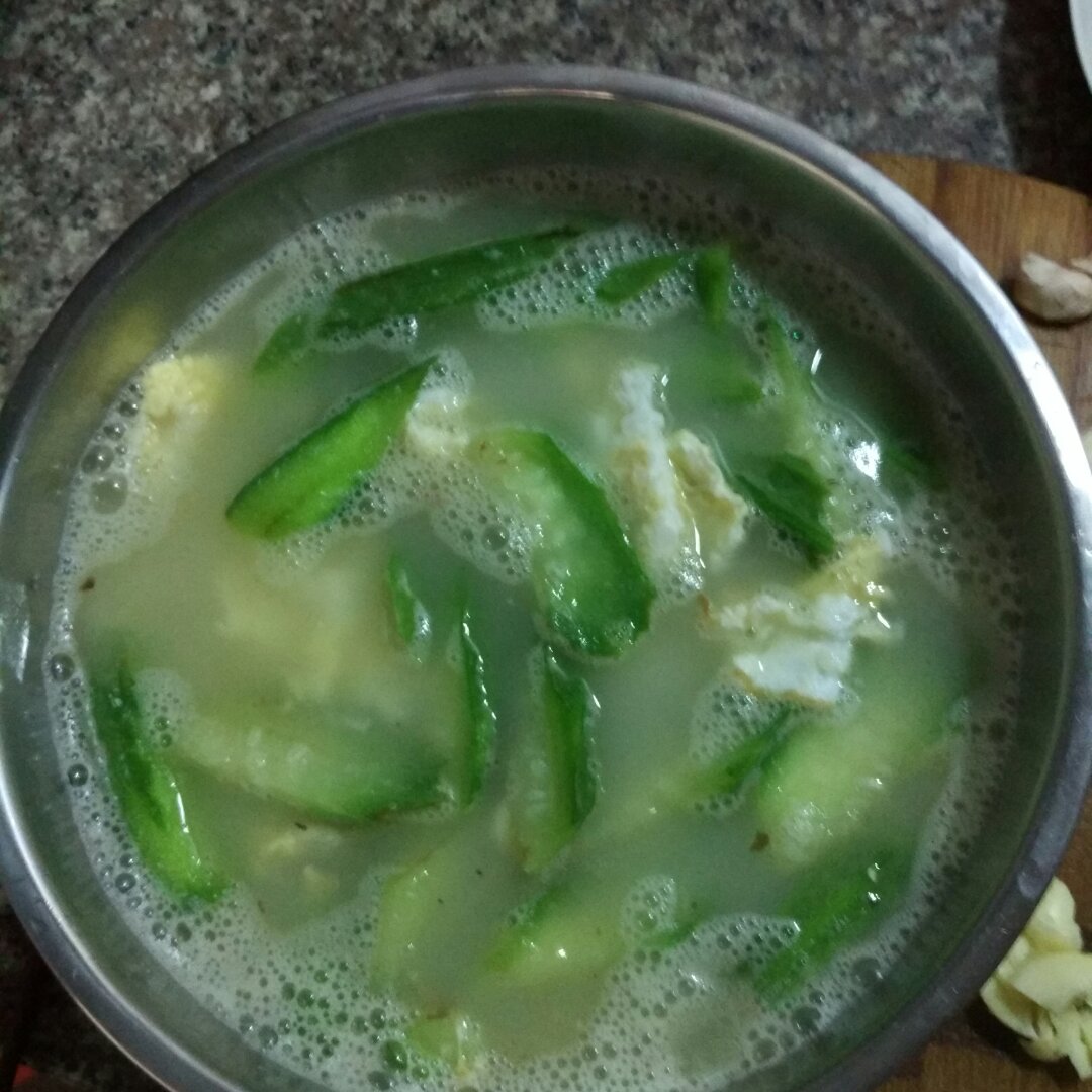 丝瓜汤