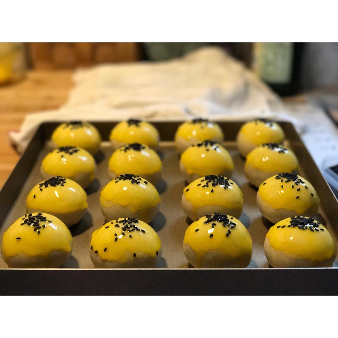 蛋黄酥&网红麻薯蛋黄酥---半圆天地盖包装调整方