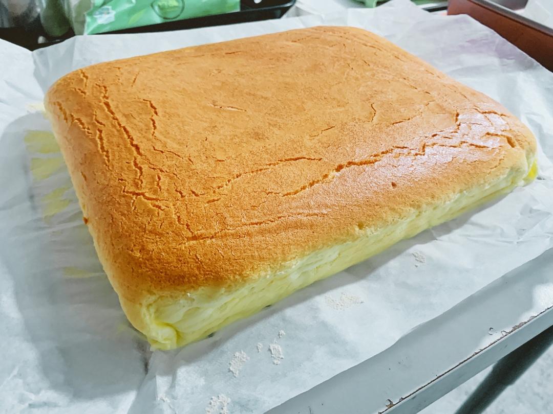 超容易上手的古早蛋糕