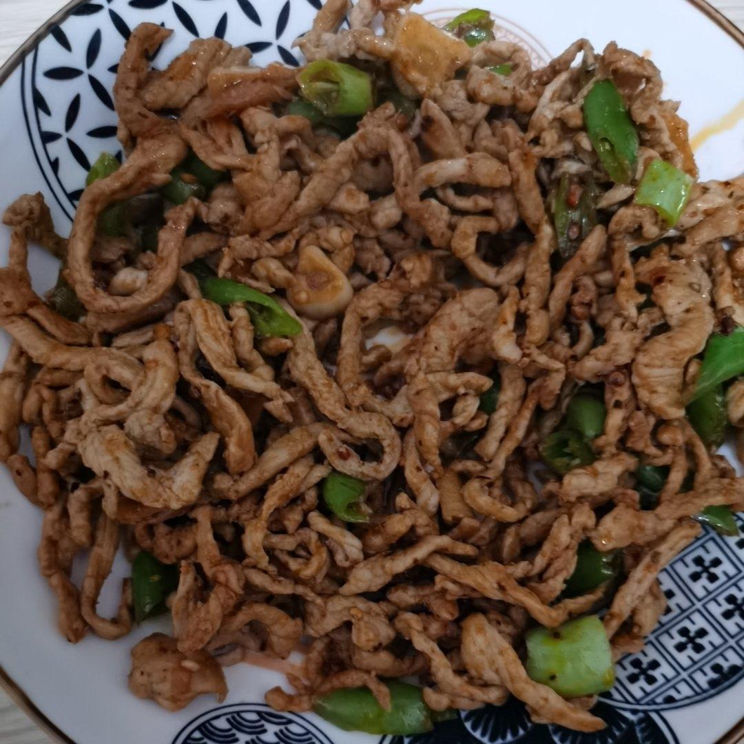 辣椒炒肉