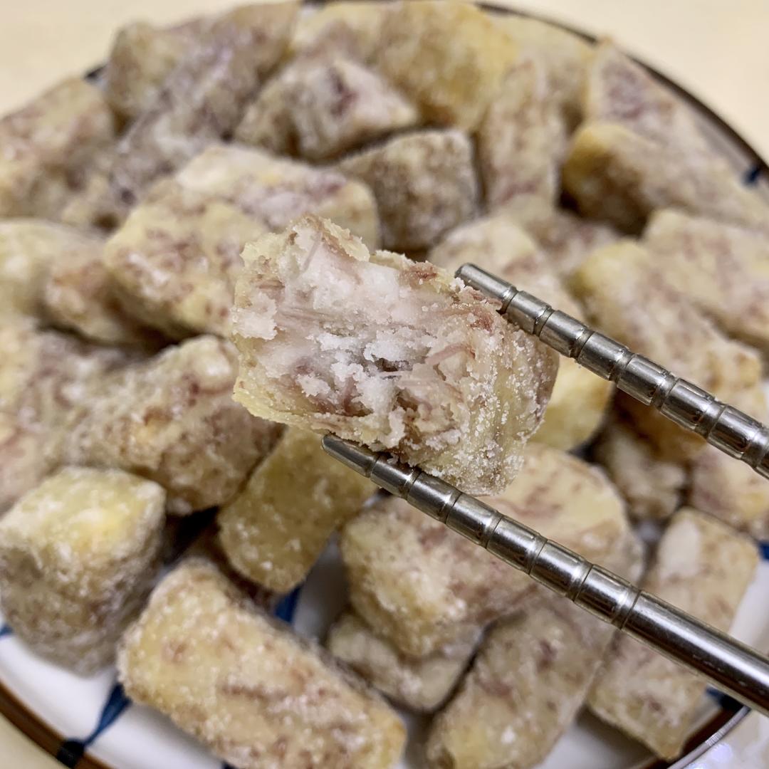 🌸反沙芋头的做法