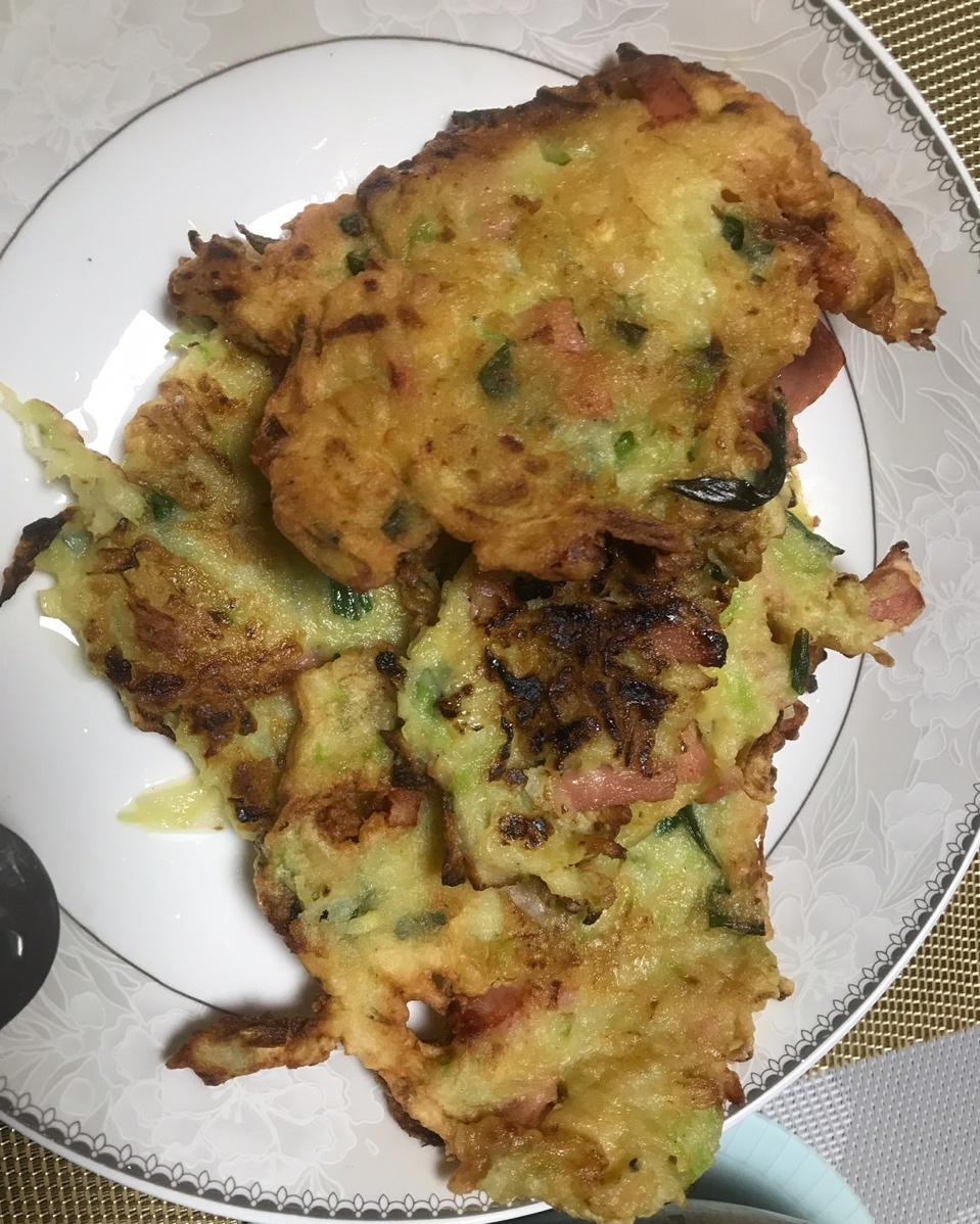 萝卜丝饼