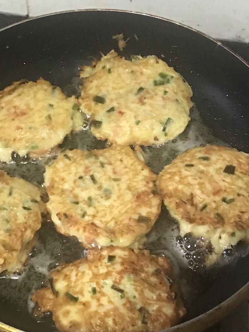 萝卜丝饼