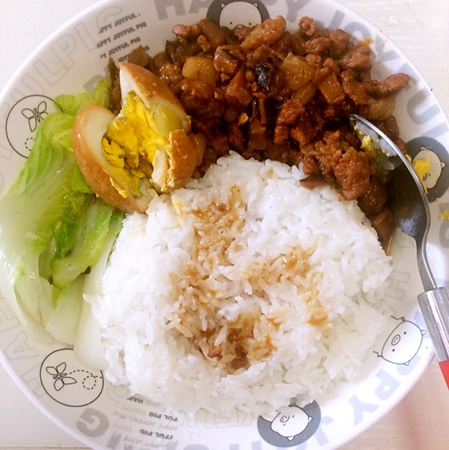 台式卤肉饭
