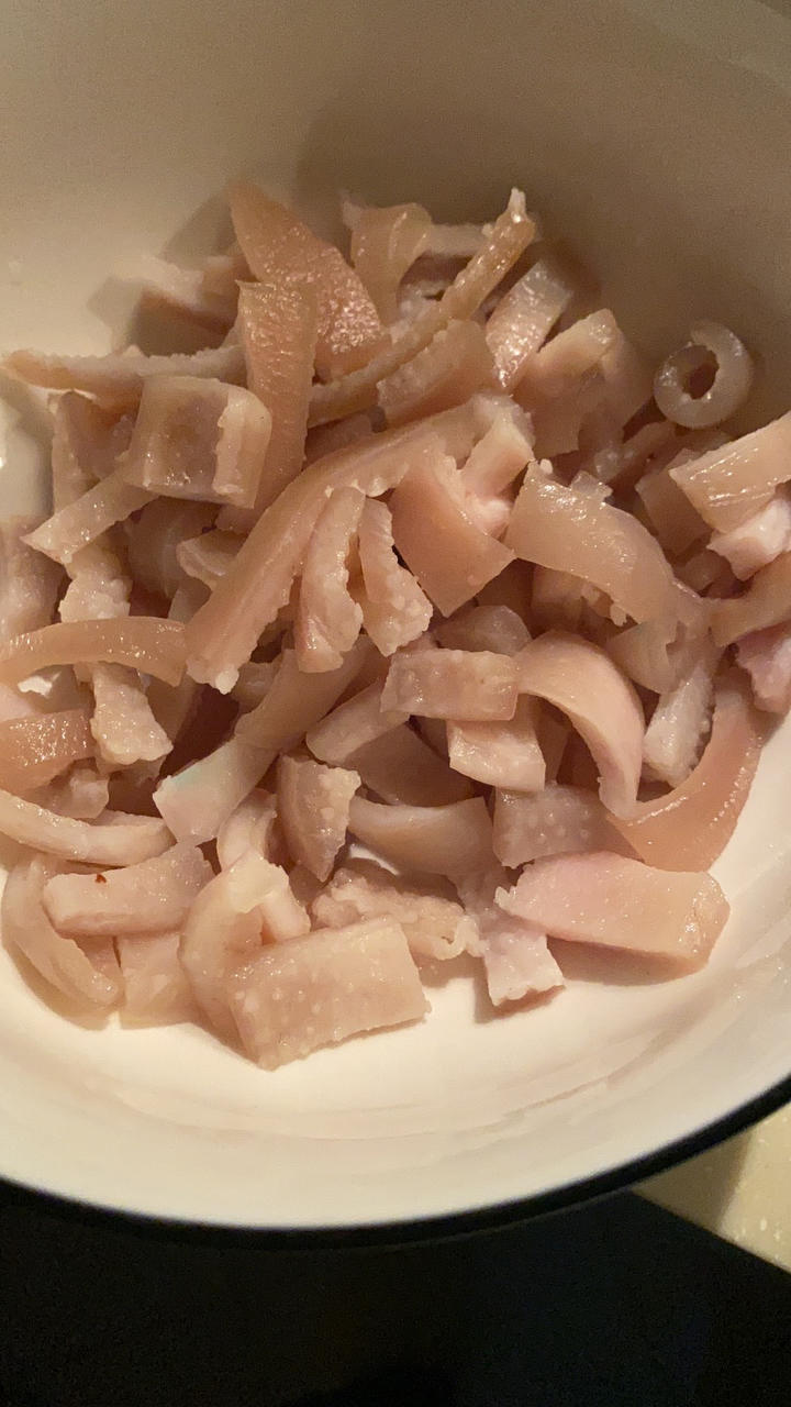 肉皮冻