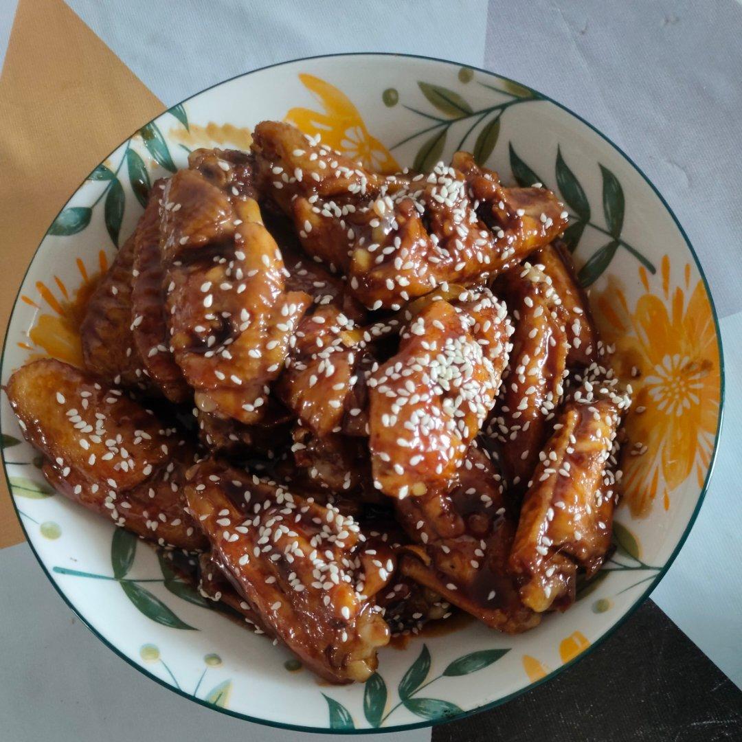可乐鸡翅